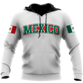 Persionalized name Mexico 3D All Over Printed Unisex Hoodie MH03052101