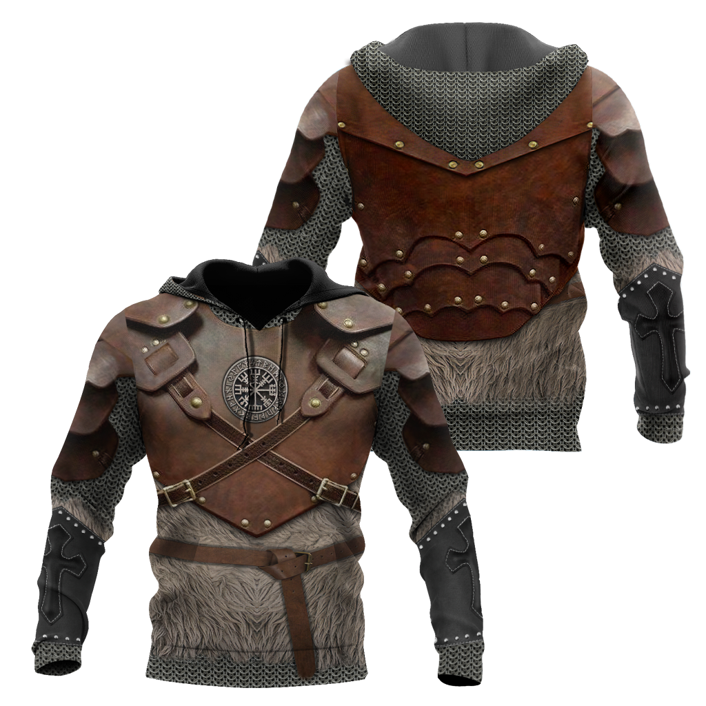 Viking Armor 3D All Over Printed Unisex Shirts