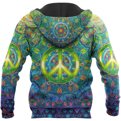 Hippie Heart Shirts For Men And Women TR0312207