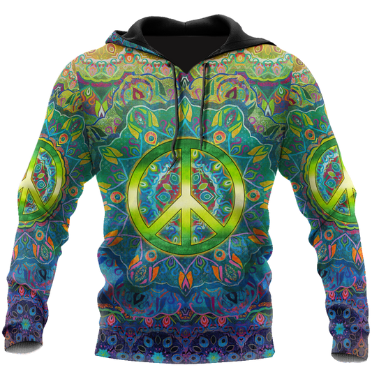 Hippie Heart Shirts For Men And Women TR0312207