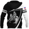 Personalized Barrel Racing 3D All Over Printed Hoodie