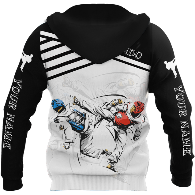 Personalized Taekwondo 3D All Over Printed Shirts