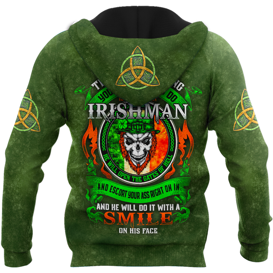 3D All Over Printed  Irish   St Patrick Day Unisex Shirts XT DD04022102
