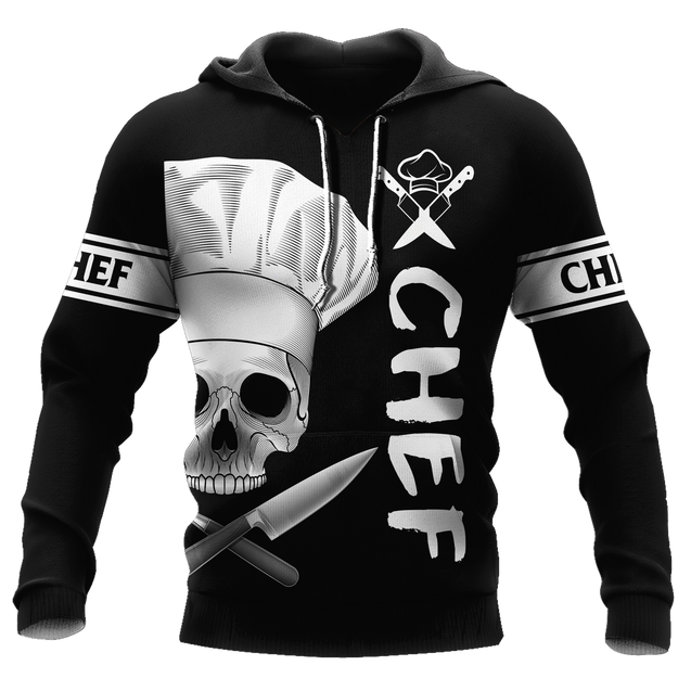 I'm Tattooed Chef 3D Over Printed Unisex Shirt