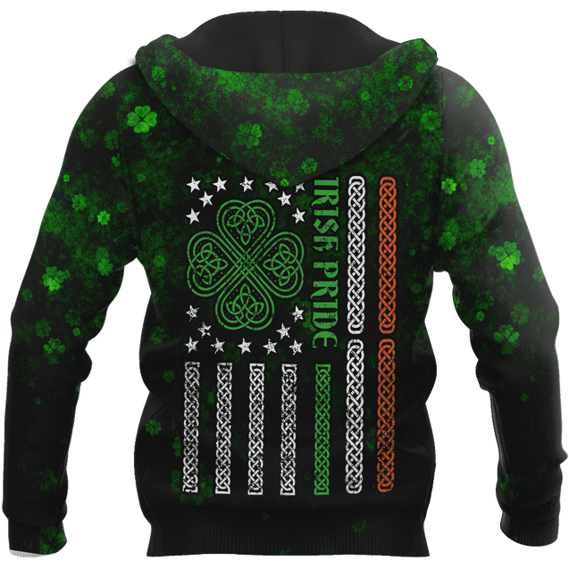 Irish Pride 3D All Over Printed Shirts For Men and Women HHT04022102