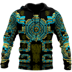 Aztec Mexico 3D All Over Printed Unisex Hoodie