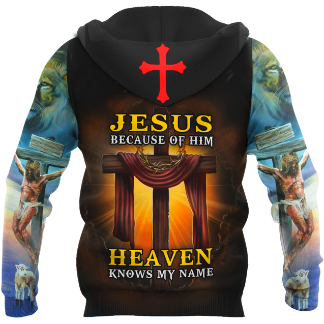 Jesus 3D All Over Printed Shirts For Men and Women NTN0402104