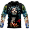 Jesus 3D All Over Printed Shirts For Men and Women NTN0402104