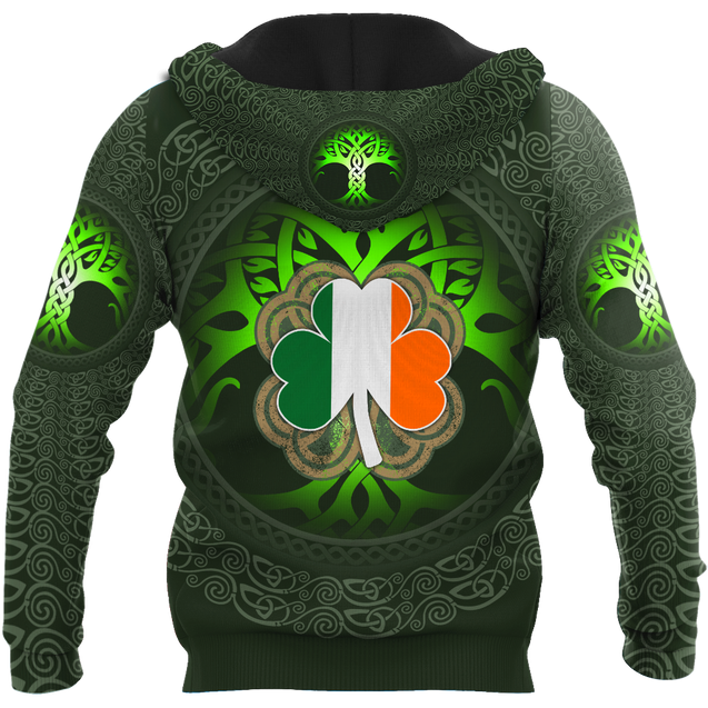 Celtic Ireland Tattoo Hoodie For Men And Women MH04022105