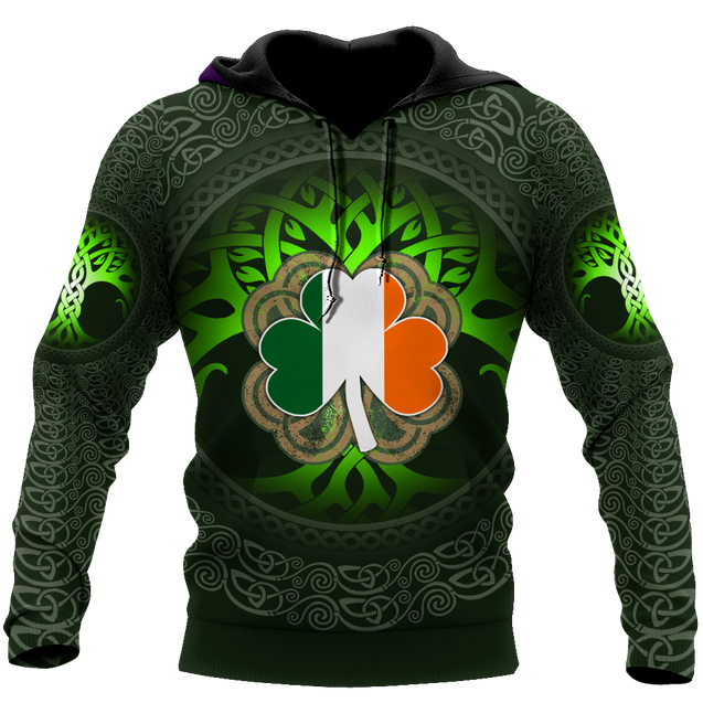 Celtic Ireland Tattoo Hoodie For Men And Women MH04022105