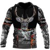 Persionalized Name - Deer Hunting Camo 3D All Over Printed Unisex Shirts