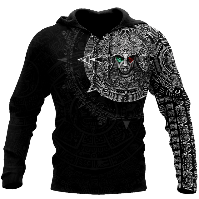 Mexico Aztec Warrior 3D All Over Printed Unisex Shirts