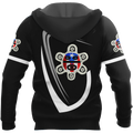 Customize Name Puerto Rico Hoodie For Men And Women DA04032102