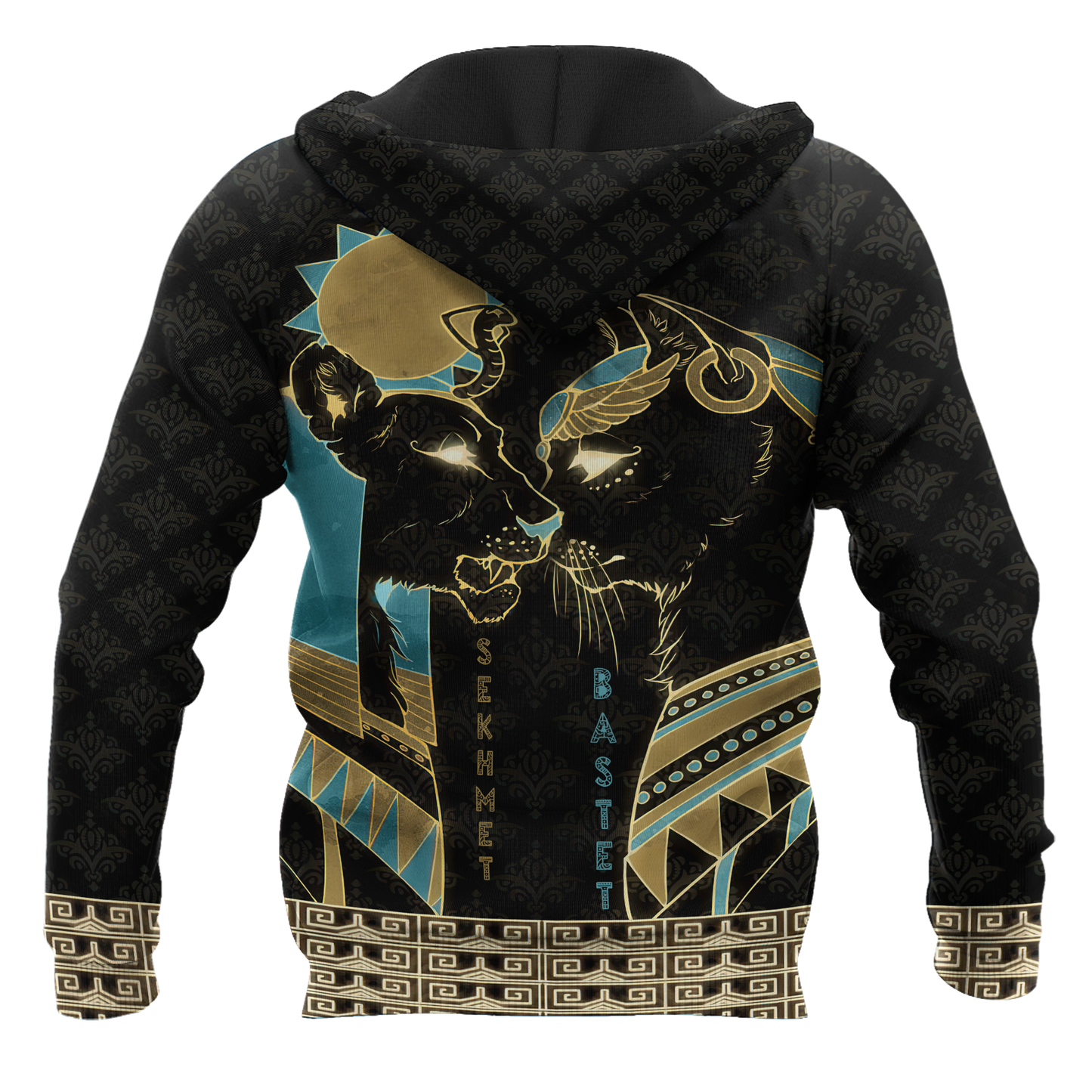 Bastet Sekhmet Ancient Egyptian Mythology Culture 3D Design Print Shirts