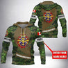 Personalized Name XT Canadian Armed Forces Pullover 3D All Over Printed Shirts 04032102.CXT