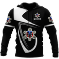 Customize Name Puerto Rico Hoodie For Men And Women DA04032102