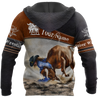 Personalized Name Bull Riding 3D All Over Printed Unisex Shirts Steer Wrestling