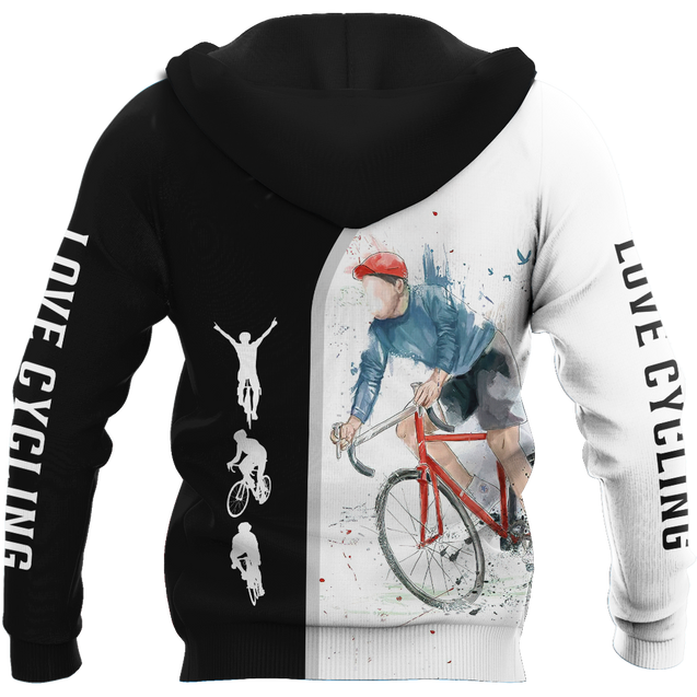 Customize Name Cycling Hoodie For Men And Women MH04032104