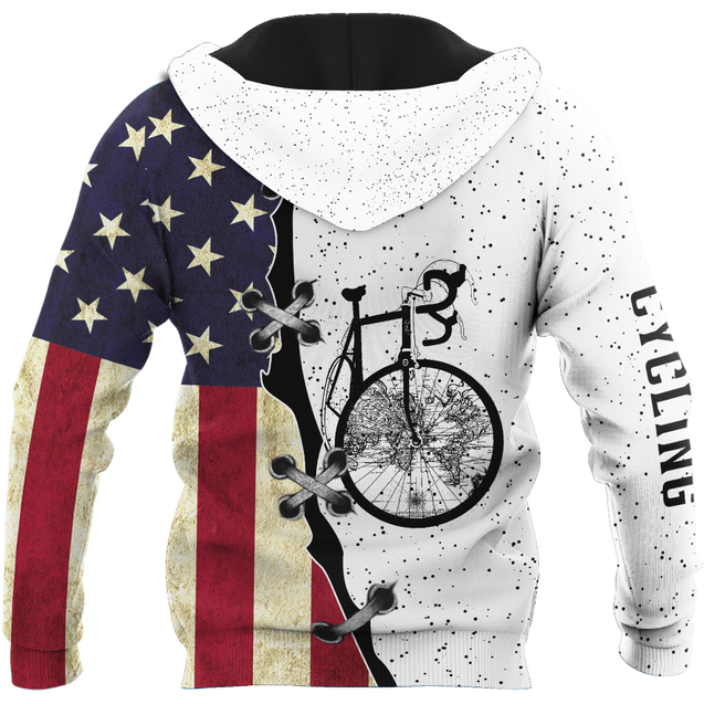 Customize Name Cycling Hoodie For Men And Women MH04032105