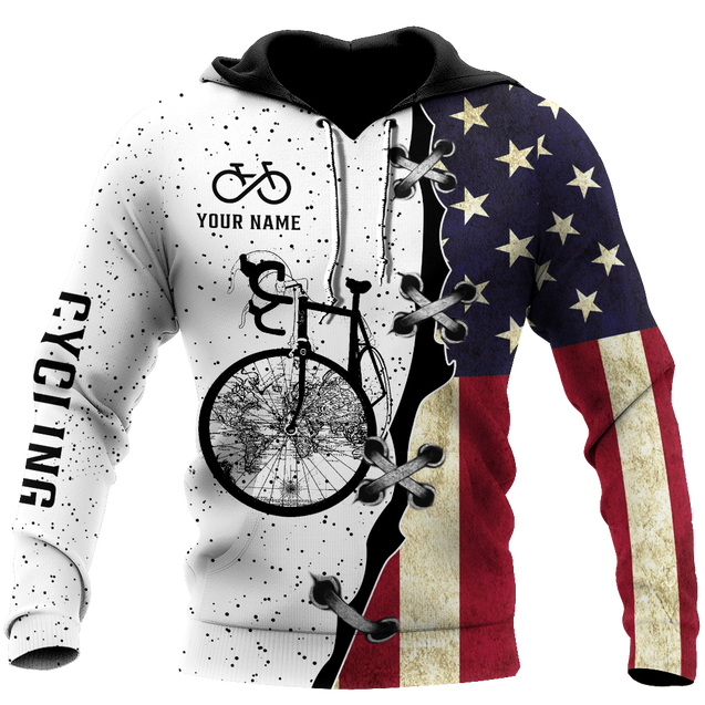 Customize Name Cycling Hoodie For Men And Women MH04032105