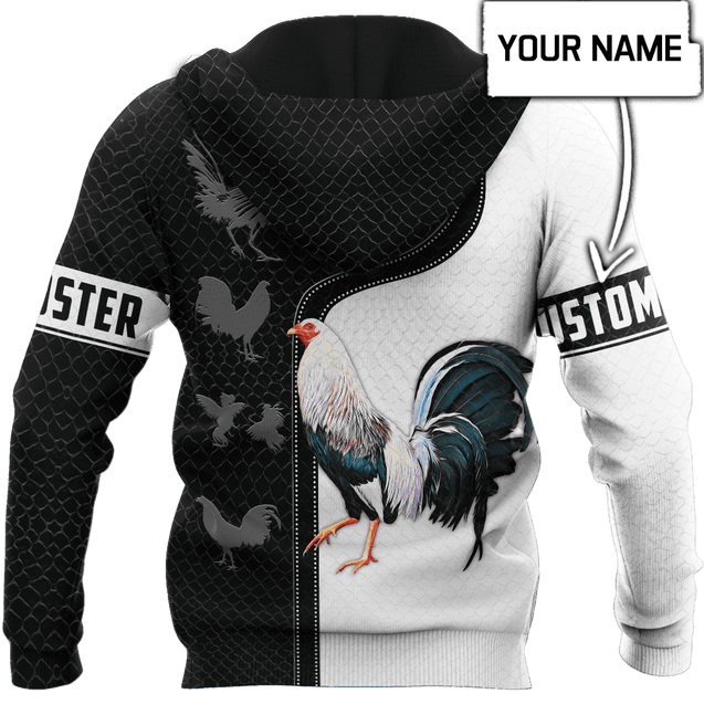 Personalized Rooster 3D Printed Unisex Shirts DD04052105VH