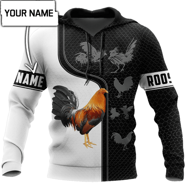 Personalized Rooster 3D Printed Unisex Shirts DD04052105