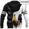 Personalized Rooster 3D Printed Unisex Shirts DD04052106