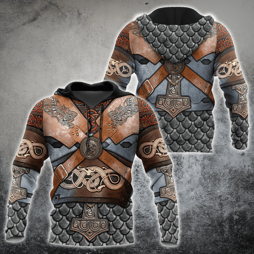 Viking Armor 3D All Over Printed Unisex Shirts