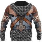 Viking Armor 3D All Over Printed Unisex Shirts