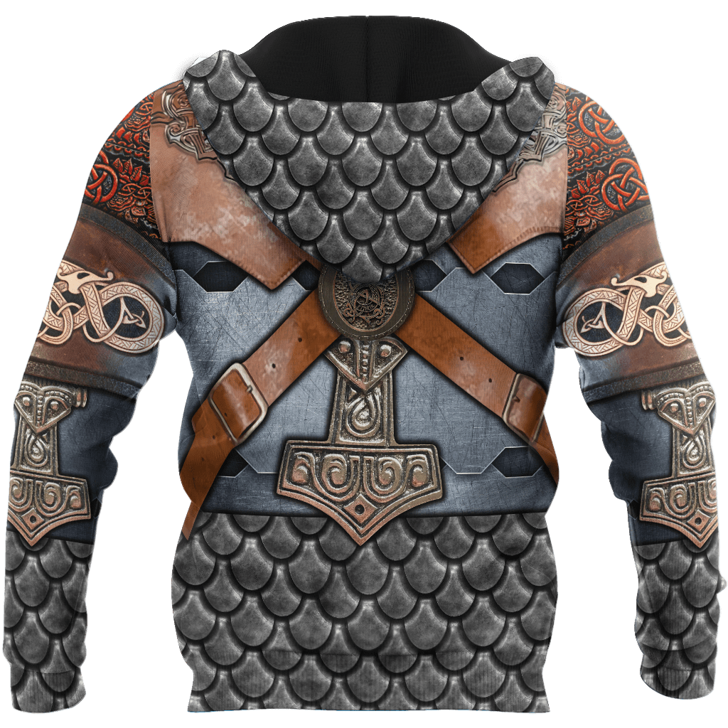 Viking Armor 3D All Over Printed Unisex Shirts