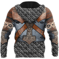 Viking Armor 3D All Over Printed Unisex Shirts