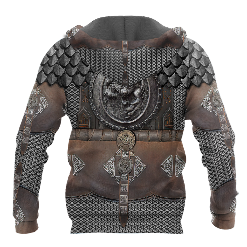 Viking Armor 3D All Over Printed Unisex Shirts