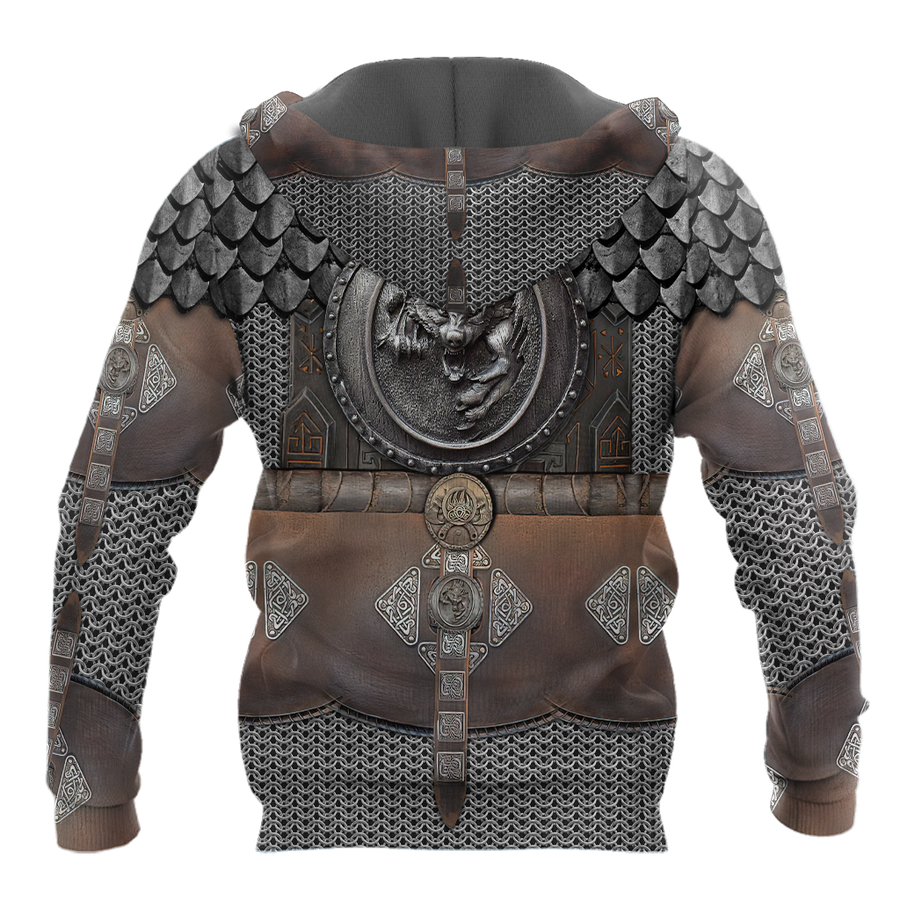 Viking Armor 3D All Over Printed Unisex Shirts