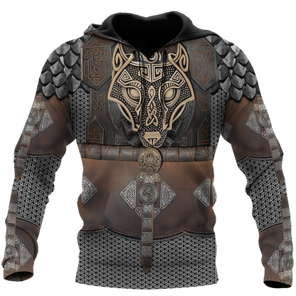 Viking Armor 3D All Over Printed Unisex Shirts
