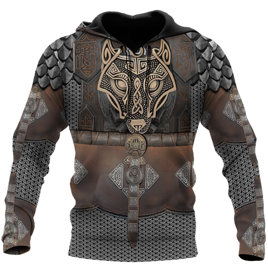 Viking Armor 3D All Over Printed Unisex Shirts