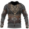 Viking Armor 3D All Over Printed Unisex Shirts