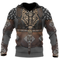 Viking Armor 3D All Over Printed Unisex Shirts