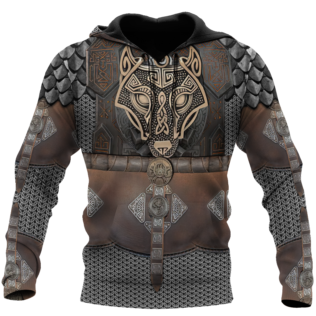 Viking Armor 3D All Over Printed Unisex Shirts