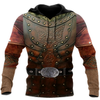 Viking Armor 3D All Over Printed Unisex Shirts