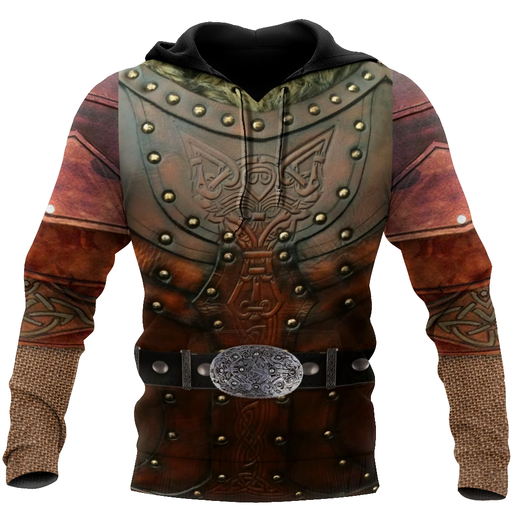 Viking Armor 3D All Over Printed Unisex Shirts