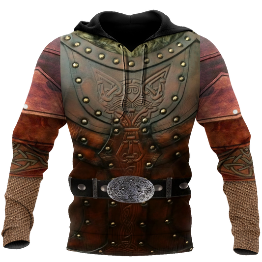 Viking Armor 3D All Over Printed Unisex Shirts