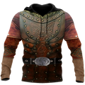 Viking Armor 3D All Over Printed Unisex Shirts