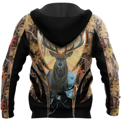 Premium Hunting for Hunter 3D Printed Unisex Shirts