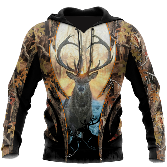 Premium Hunting for Hunter 3D Printed Unisex Shirts