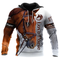 Love Horse 3D All Over Printed Shirts Pi05012102