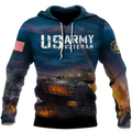 US Army Veteran 3D All Over Printed Shirts PD05012102