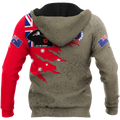 Anzac day remembrance Kiwi and Australia Veteran uniforms 3D print shirt