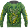 Custom Name Irish Saint Patrick's Day 3D All Over Printed Shirts For Men And Women TN