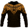 Aztec Mexico 3D All Over Printed Shirts For Men and Women