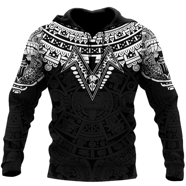 Premium Aztec Mexico 3D All Over Printed Shirts